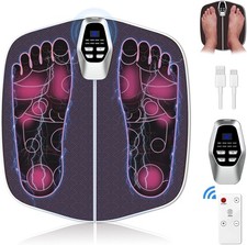 Appareil De Massage Des Pieds Électrique Stimulateur Musculaire Tapis USB