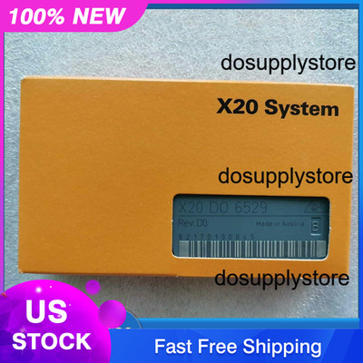 1PC B&R X20DO6529 X20 DO 6529 PLC Module New In Box Expedited Shipping