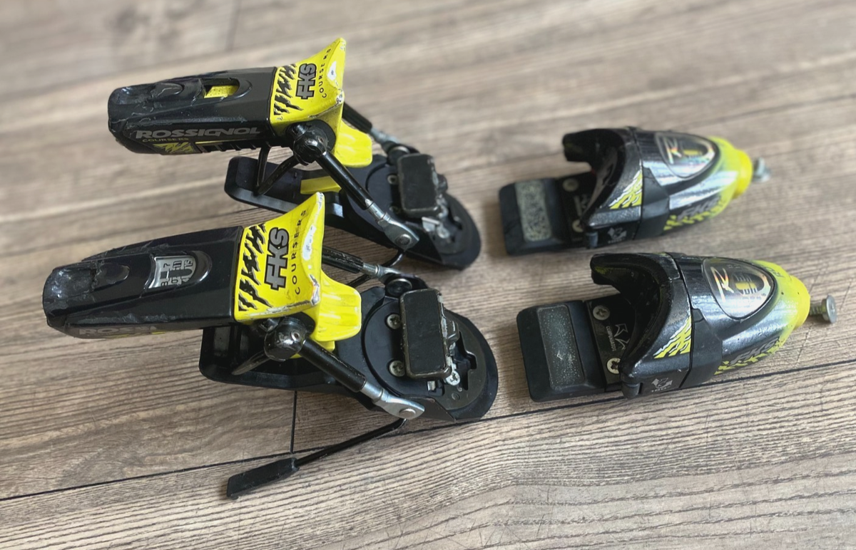 Rossignol Course RS FKS/Look Pivot Ski Binding din 6/15 brake 70mm