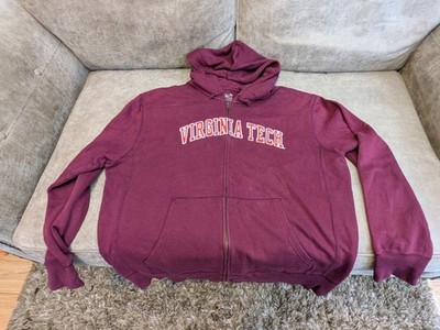 NIKE VIRGINIA TECH HOKIES HOODIE - XL HERREN - GUTER ZUSTAND