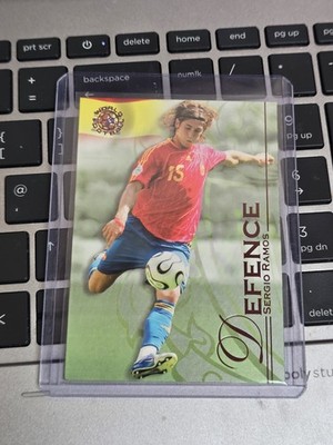 Sergio Ramos 2008 Futera Unique Spain #033 /225 Rare Real Madrid Legend