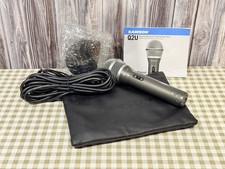 Samson Q2U Dynamic USB/XLR Handheld Microphon...