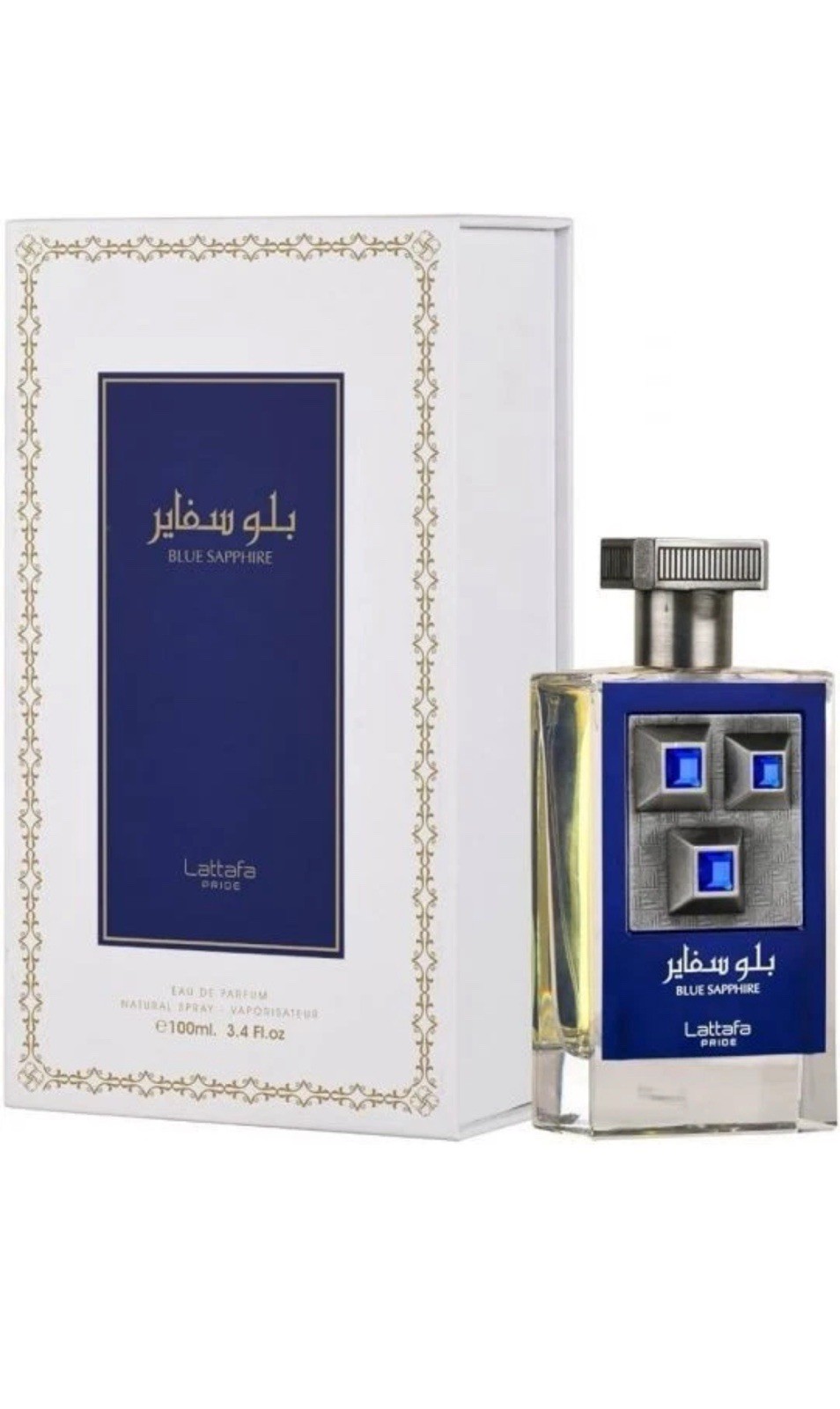 Lattafa Pride Blue Sapphire EDP 100ml