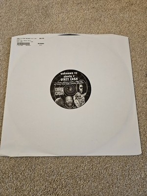 Unknown vs Stevie V - Dirty Cash 12'' Vinyl Breakz Remix DC10 Breakbeat 2008