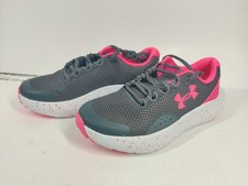 Under Armour Girls GGS Surge 4 Girls 4Y Pink black white 3027108-016
