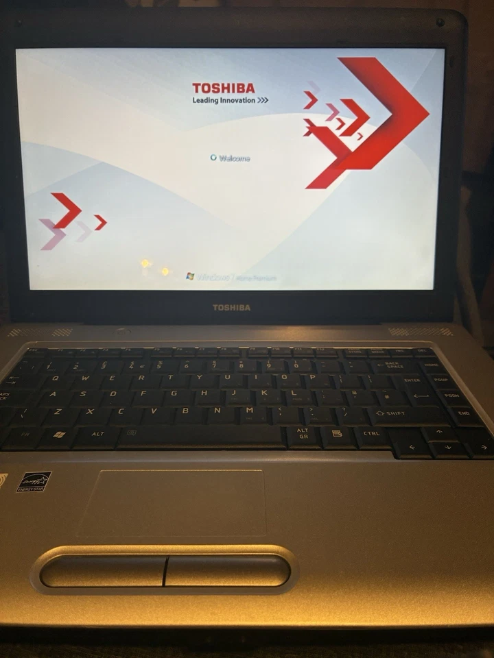 Toshiba Satellite L450D -13X Laptop - Image 4 of 4