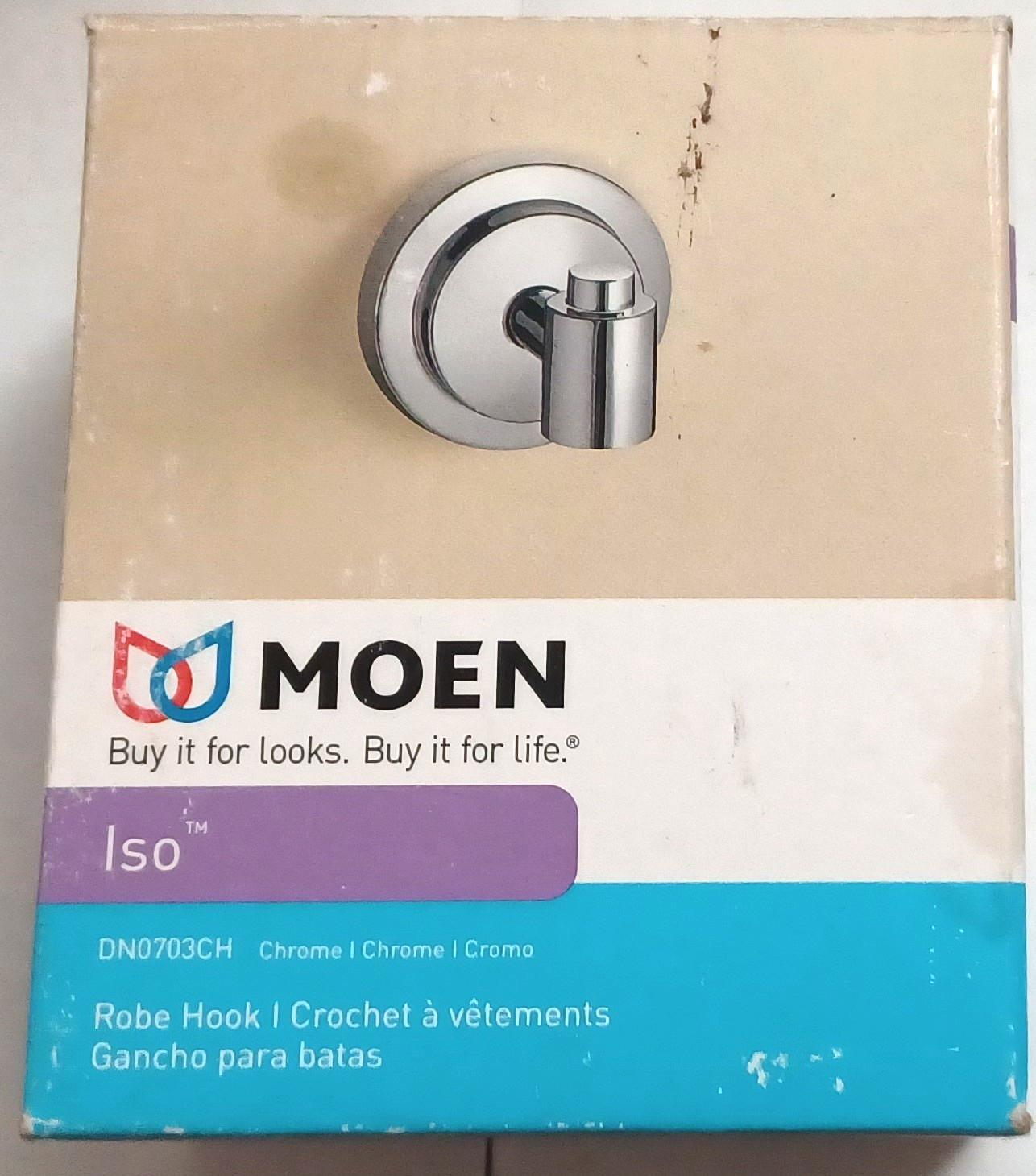 Robe Hook Dn0703ch