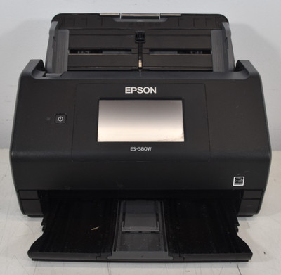 Epson Workforce ES-580W Wireless Color Duplex Desktop Document Scanner