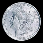 1883-O Morgan Silver Dollar