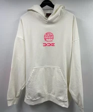 DDE Daily Driven Exotics x Gumball 3000 Off-white Hoodie XL