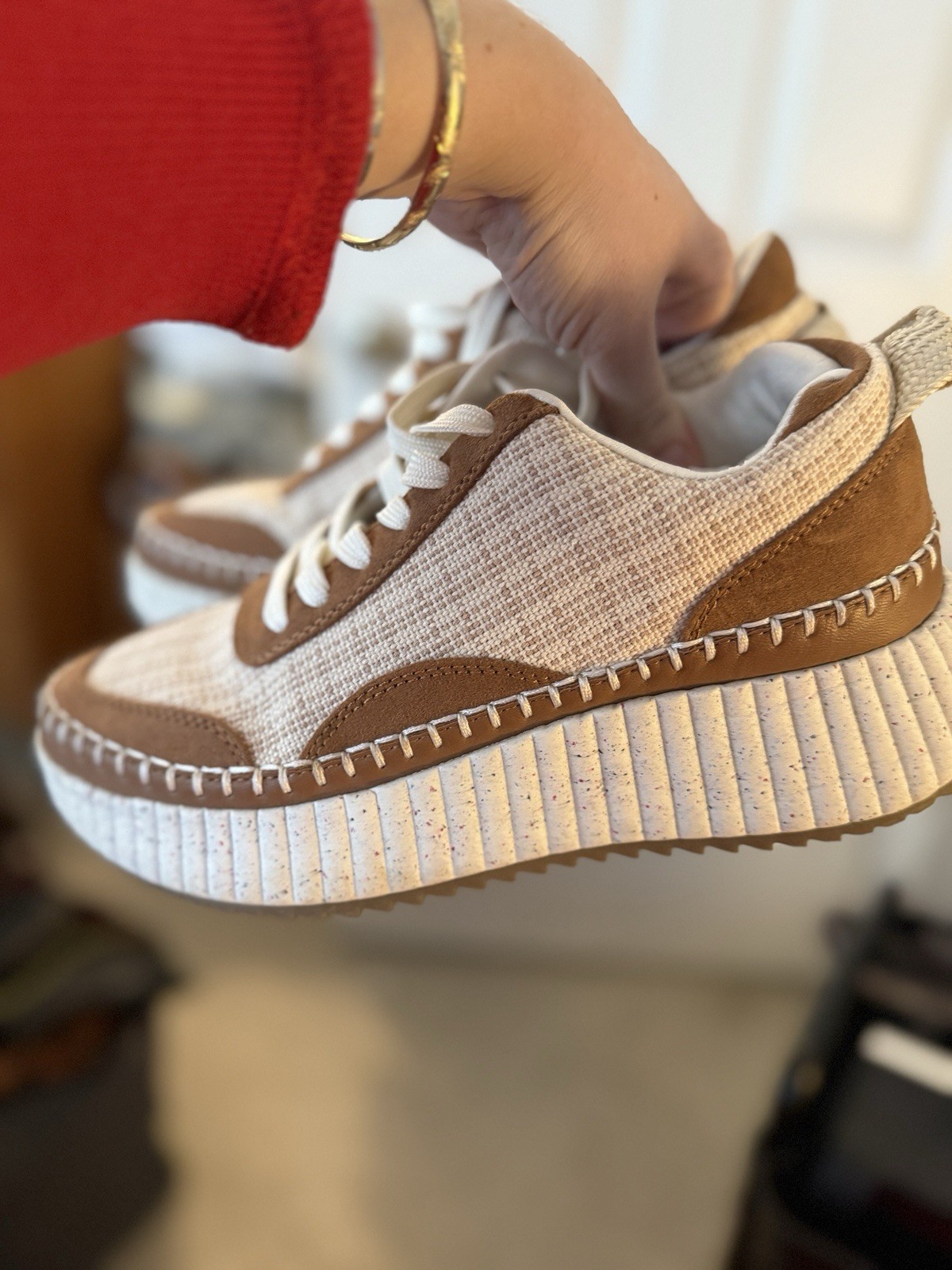 Universal Thread Persephone platform Sneakers Low… - image 5