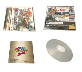 SEGA Saturn HST-0005 1 Million Campaign Box Virtua Fighter Remix JP Console Set