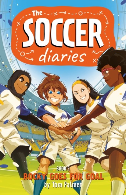 Soccer Diaries Book 3: Rocky Goes for Goal by Tom Palmer (Paperback Book)