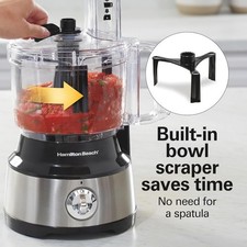 Hamilton Beach Food Processor & Vegetable Cho...