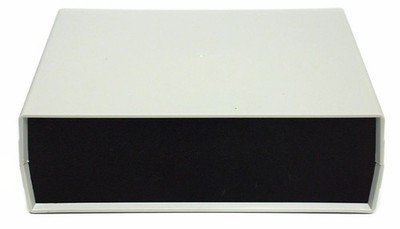 ABS Project Box Cabinet Case  200x158x64mm  Gray Pro's Kit/Jameco  (LOT of 5)