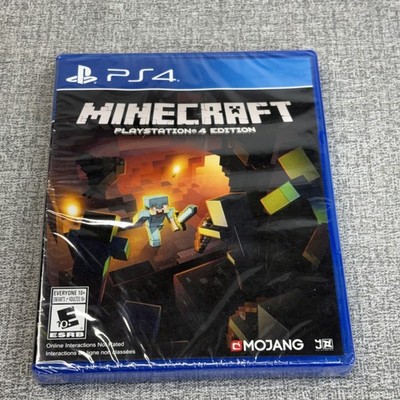 Minecraft PlayStation 4 Edition - Sony PlayStation 4 PS4 - SEALED