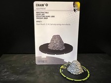 Heroclix DC Lantern Legacy : Chaîne Super Rare #s021 avec carte