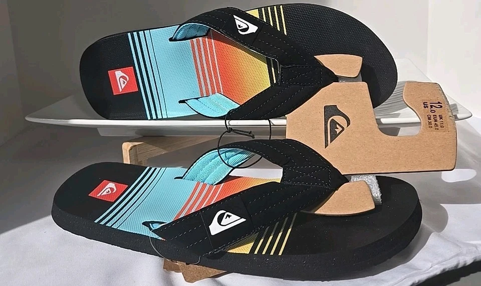 NWT Reef Men’s flip flop sandals Sz 12 - Image 4 of 4