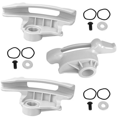 Earthtec TC184432 Tire Changer Low Profile Nylon Mount/Demount Head Kit 