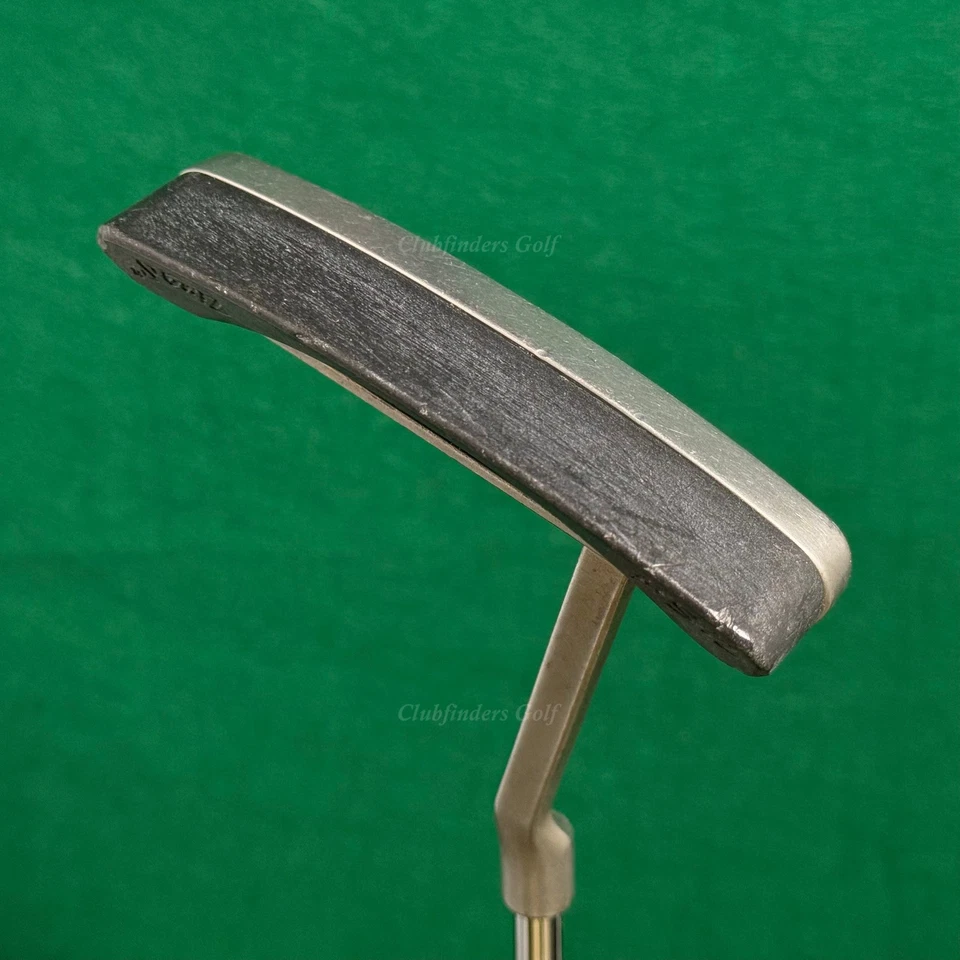 RARE Ping USA Karsten Zing Sn Specify Black Dot 36" Long-Neck Blade Putter - Image 3 of 4