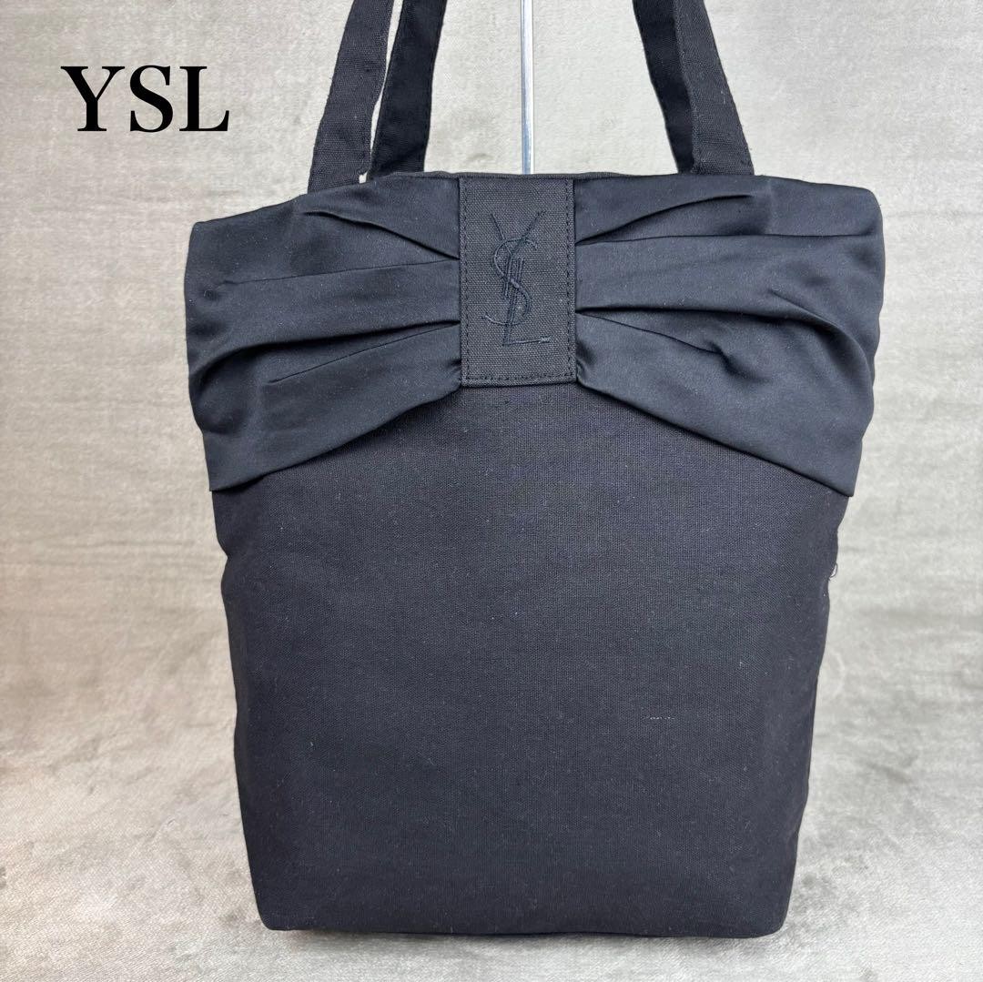 Bellissimo oggetto borsa tote Yves Saint Laurent importazione Giappone rara
