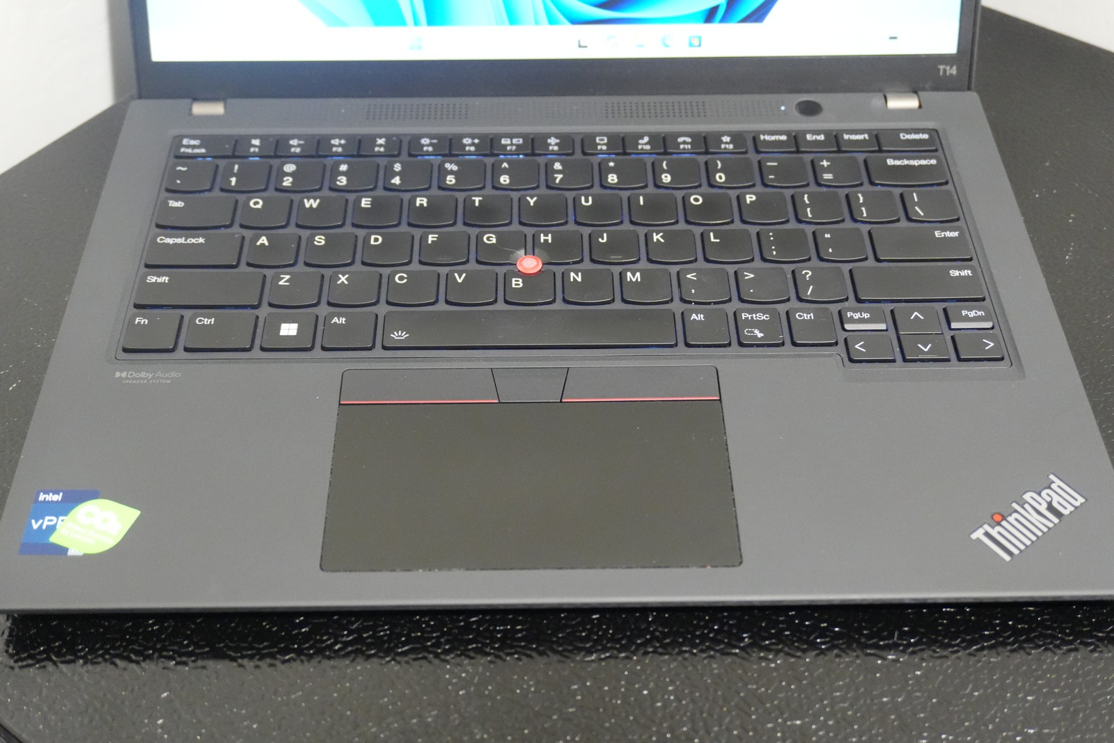 Lenovo ThinkPad T14 Gen 3, 14-Inch Laptop, with Intel Core i7-1270P 12th Gen., 512 GB SSD (Solid State Drive), Windows 11 Pro