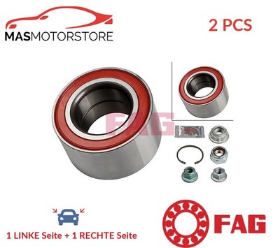 RADLAGERSATZ RADLAGER SATZ PAAR FAG 713 6100 20 2PCS P FÜR SKODA OCTAVIA I
