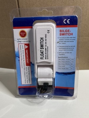 Float DC Pump Float Switch Switch Bilge Pump Autoswitch Water Level Controller