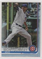 2019 Topps Rainbow Foil Mike Montgomery #502 i2k