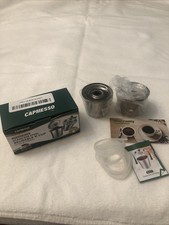CAPMESSO wielokrotnego użytku kubki K kapsułki do kawy do Keurig 1.0 - stal nierdzewna wielokrotnego napełniania