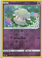 Cottonee 075/185 Reverse Holo Vivid Voltage