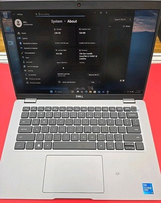 Dell Latitude 5420 i5-1145G7 2.60 GHz 16GB RAM 256GB SSD Windows 11 Pro