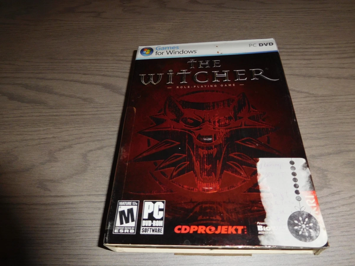 The Witcher 2007 Video Games for sale | eBay