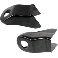 LH & RH Radiator Support For 2001-2006 Chevrolet Silverado 1500 Black Set of 2