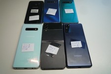 Job lot 6x Samsung Galaxy phones - S7, S10, S10+, S20 FE, Z Flip 4