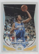2004-05 Topps Chrome Refractor Andre Miller #40 09is