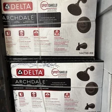 Delta 144798-RB Archdale Tub & Shower Trim w/ Valve, Venetian Bronze