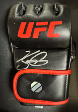 UFC Ultimate Fighting Kelvin Gastelum Autographed Signed Authentic Glove COA #1
