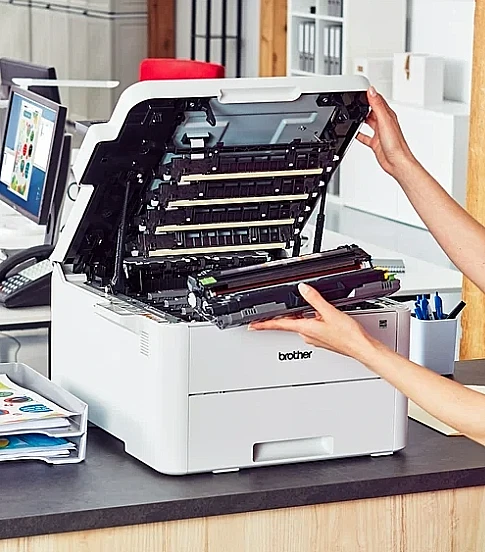 Brother HL-L3270CDW Compact Digital Color Printer with NFC, Wireless and Duplex  - Image 2 of 4