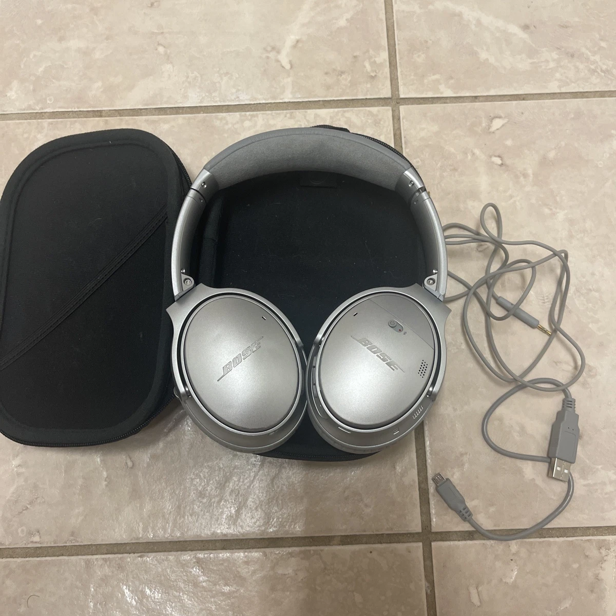 Bose QuietComfort 35 II Silver Headphones for Sale | Shop New