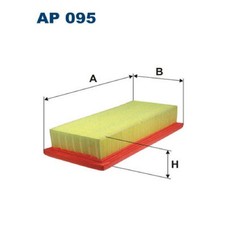 Luftfilter für Lancia Dedra 835 Delta 2 836 | 558483