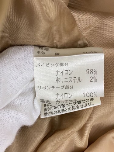 BURBERRY BLUE LABEL Other Nova Check Mini Skirt 36 Cotton BEG FLF46 Used - Picture 5 of 6