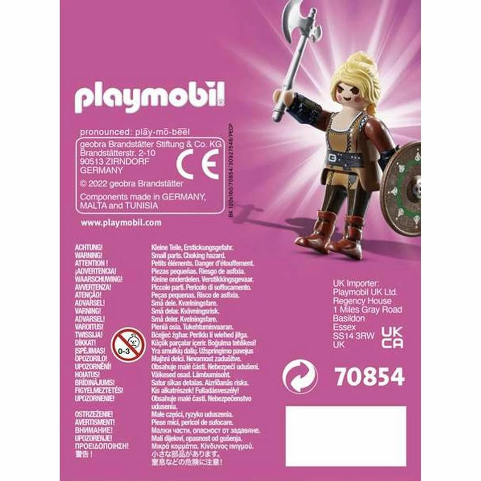 Figura Articulada Playmobil Playmo-Friends 70854 Vikinga [5 pcs] - Imagen 4 de 4