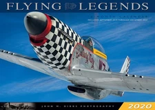 Flying Legends 2020: 16 Month Calendar September 2019 Through December 2020