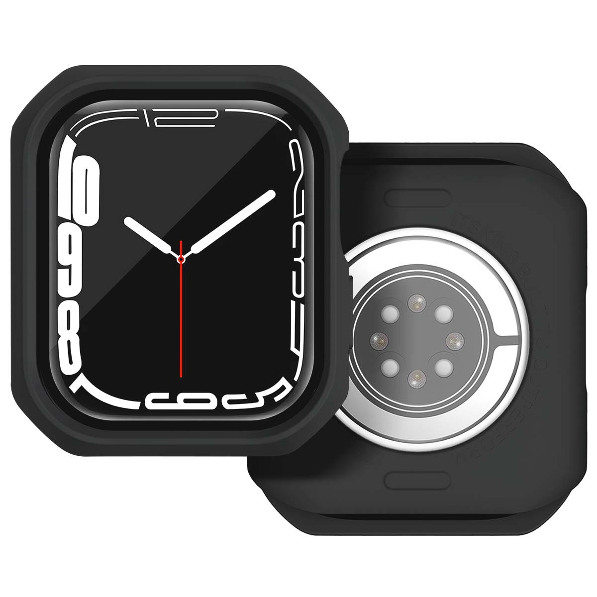 Boîtier Watch 38-40 mm en plastique recyclé noir pour protection de montre