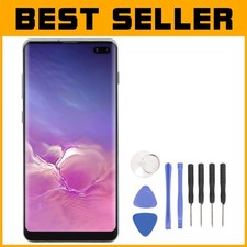 Galaxy S10 Plus Digitizer Assembly with Fingerprint - Black