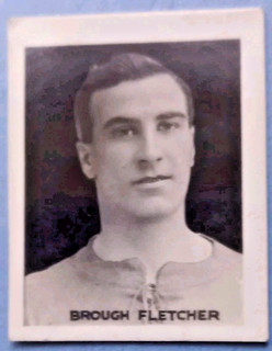 BROUGH FLETCHER BARNSLEY WALSALL PARTICK THST No 12 PRESENTED WITH GEM LIBRARY