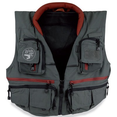 Gilet Filson Pêche Mouche – Adulte XL – Marron 100% Coton USA