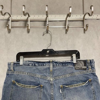 VTG Levi's Silvertab Baggy Jeans Men 38x32 Blue Loose Wide Leg Street Skater Y2K
