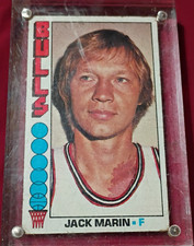 Topps 1969 Jack Marin #72 Chicago Bulls NBA Basketball Base Set Card